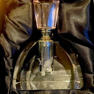 Young Living Crystal Perfume Bottle